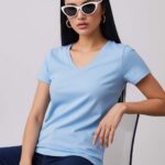 V- Neck T-Shirts for women