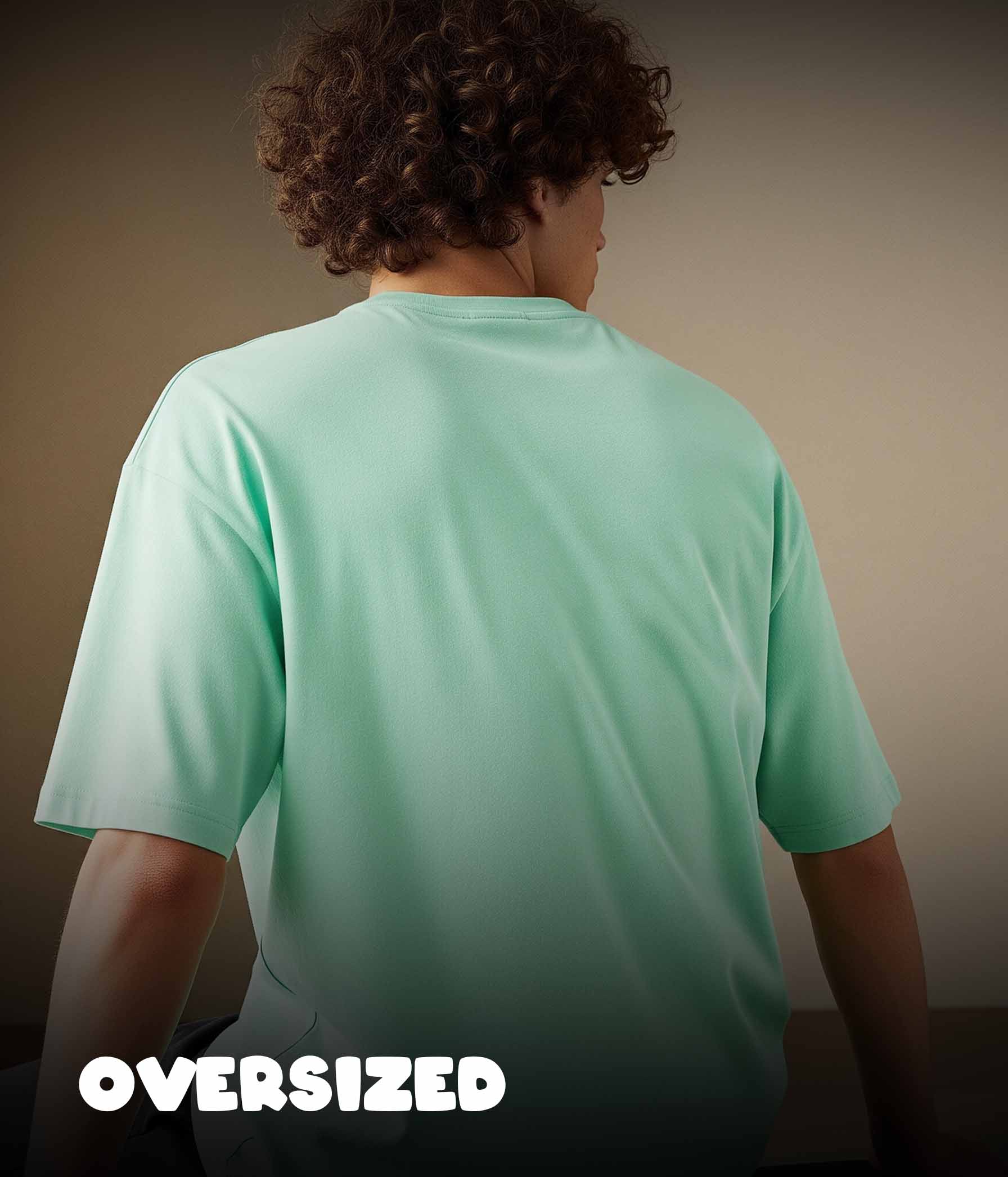 Oversized (Solid Color)