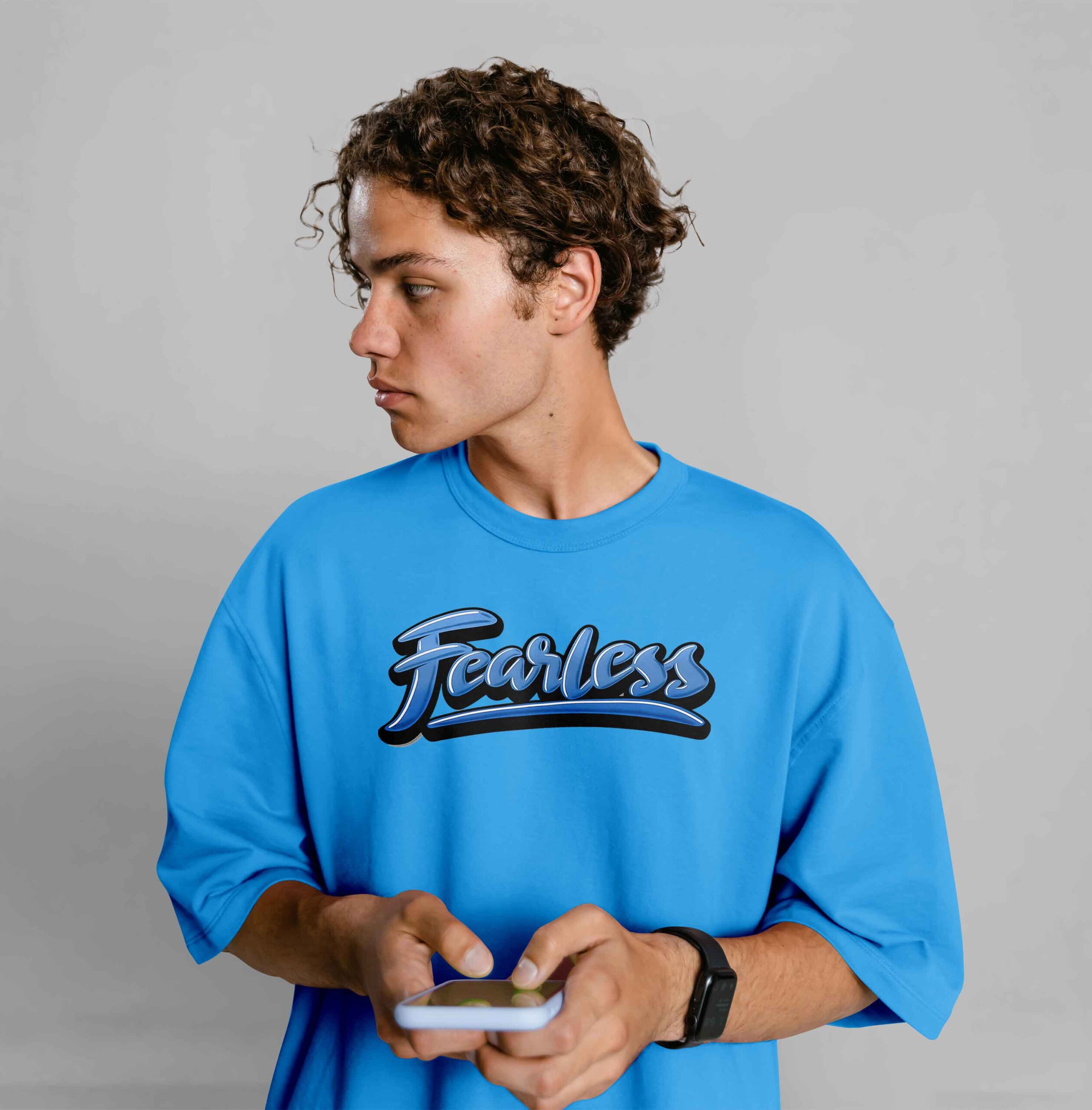 01 - Front - Sky Blue