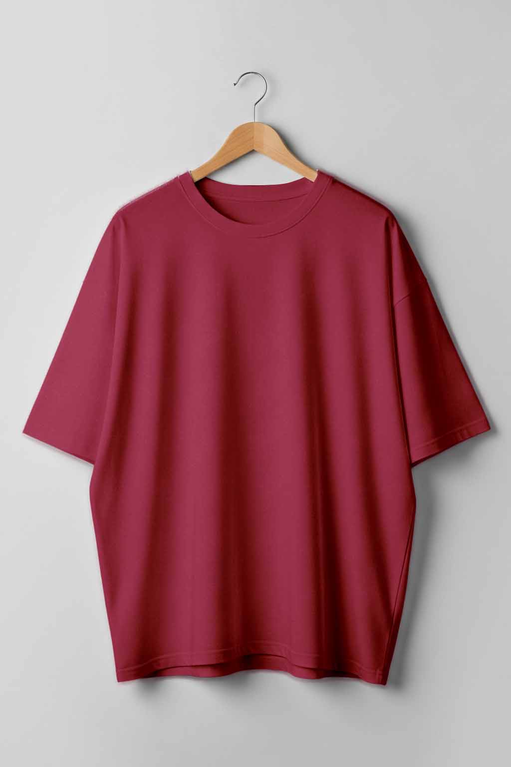 04 - Front - Maroon
