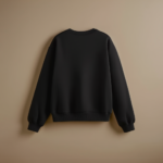 Sweatshirt - Black - Image 2