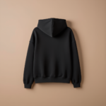 Women Hoodie - Black - Image 2