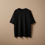 Women Drop Shoulder - Black
