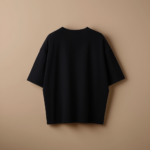 Women Drop Shoulder - Black - Image 2