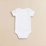 Baby Infant Romper - White