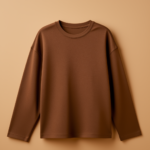 Round Neck Full Sleeve - Brown