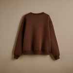 Sweatshirt - Brown - Image 2