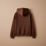 Hoodie - Brown - Image 2