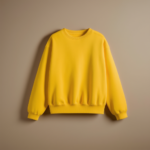 Sweatshirt - Yellow