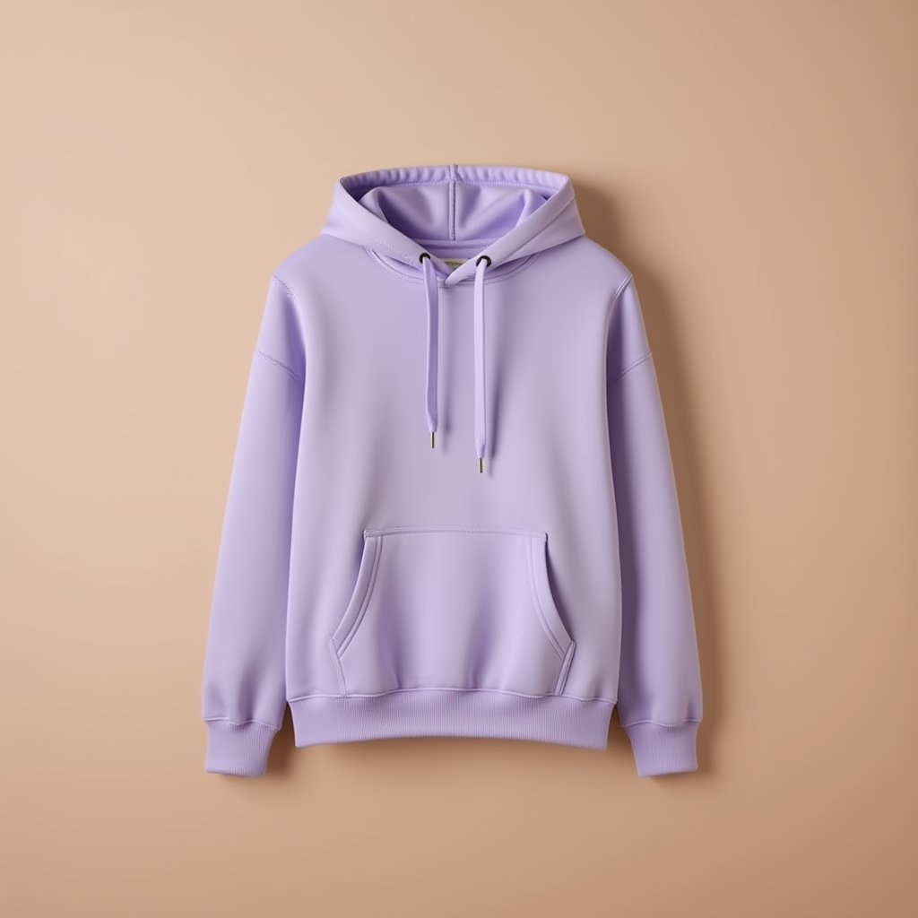 Hoodie Lavender Hoodie - Lavender - Image 1