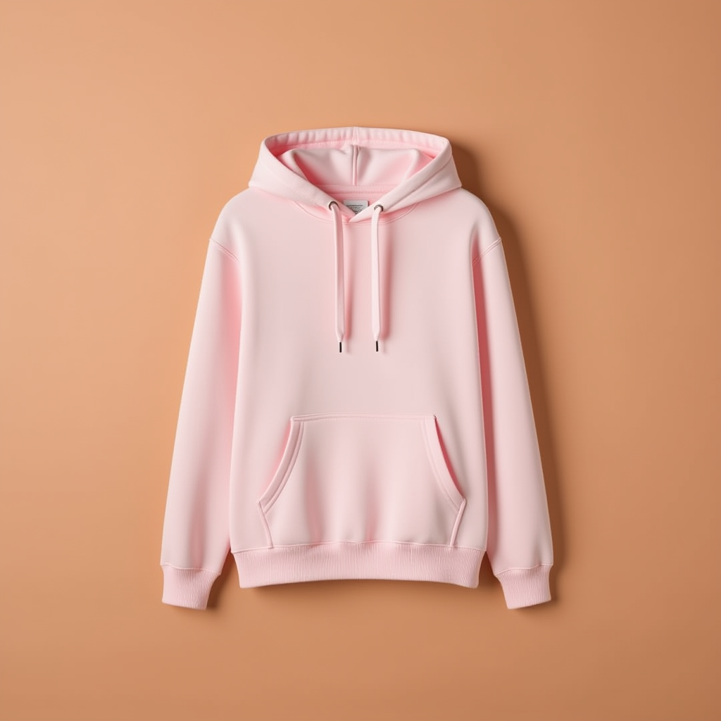 Hoodie Light Pink Women Hoodie - Pink - Image 1