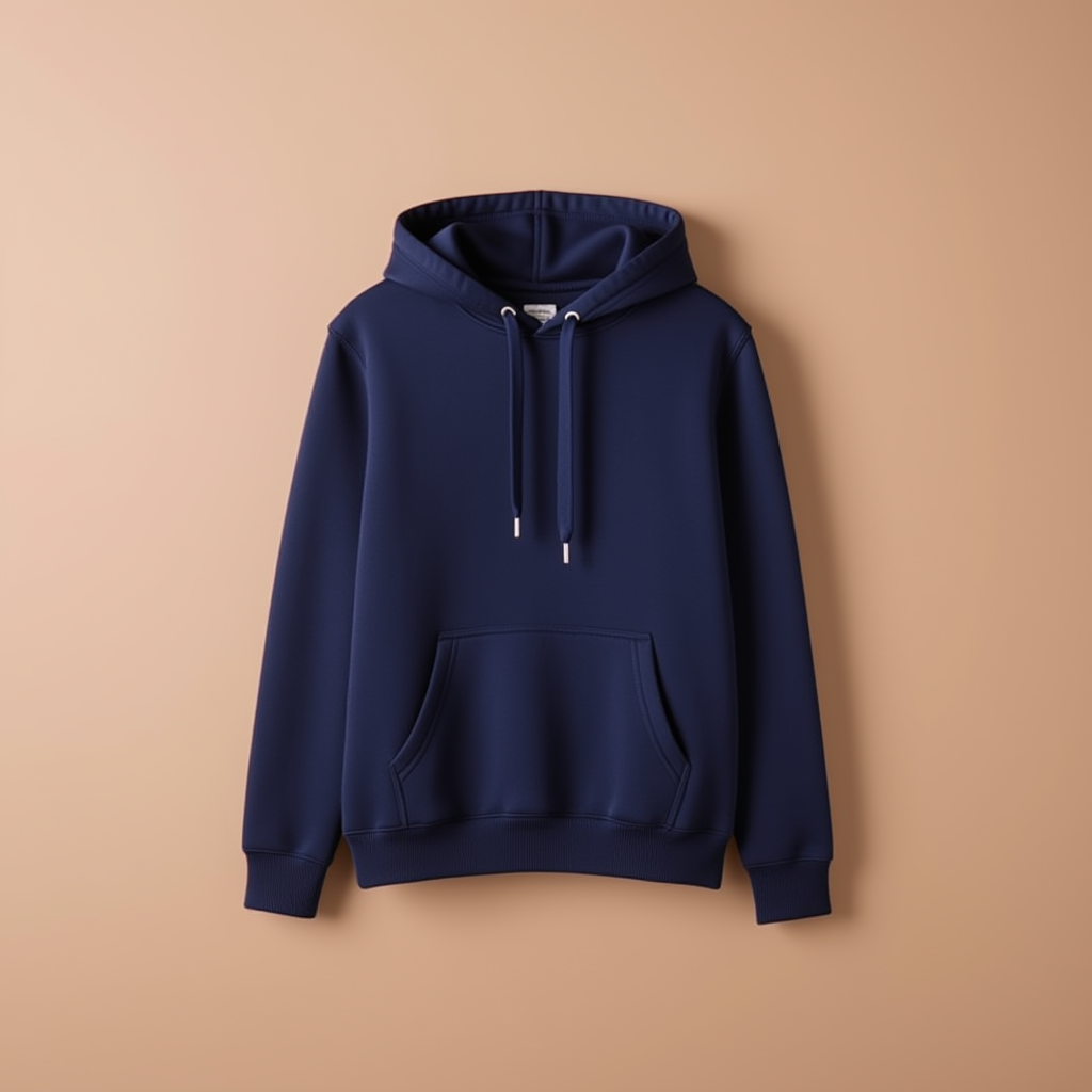 Hoodie Navy Hoodie - Navy - Image 1