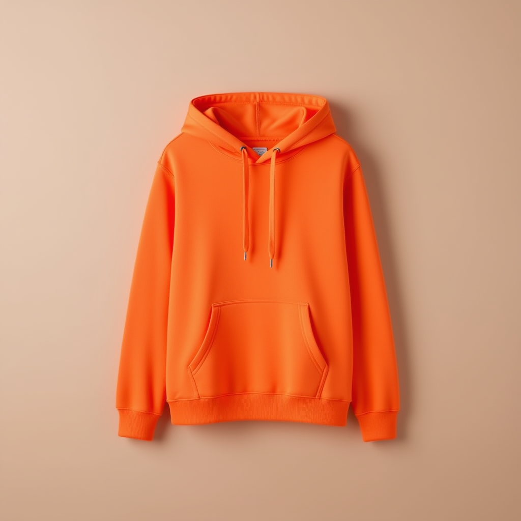 Hoodie Orange Hoodie - Orange - Image 1