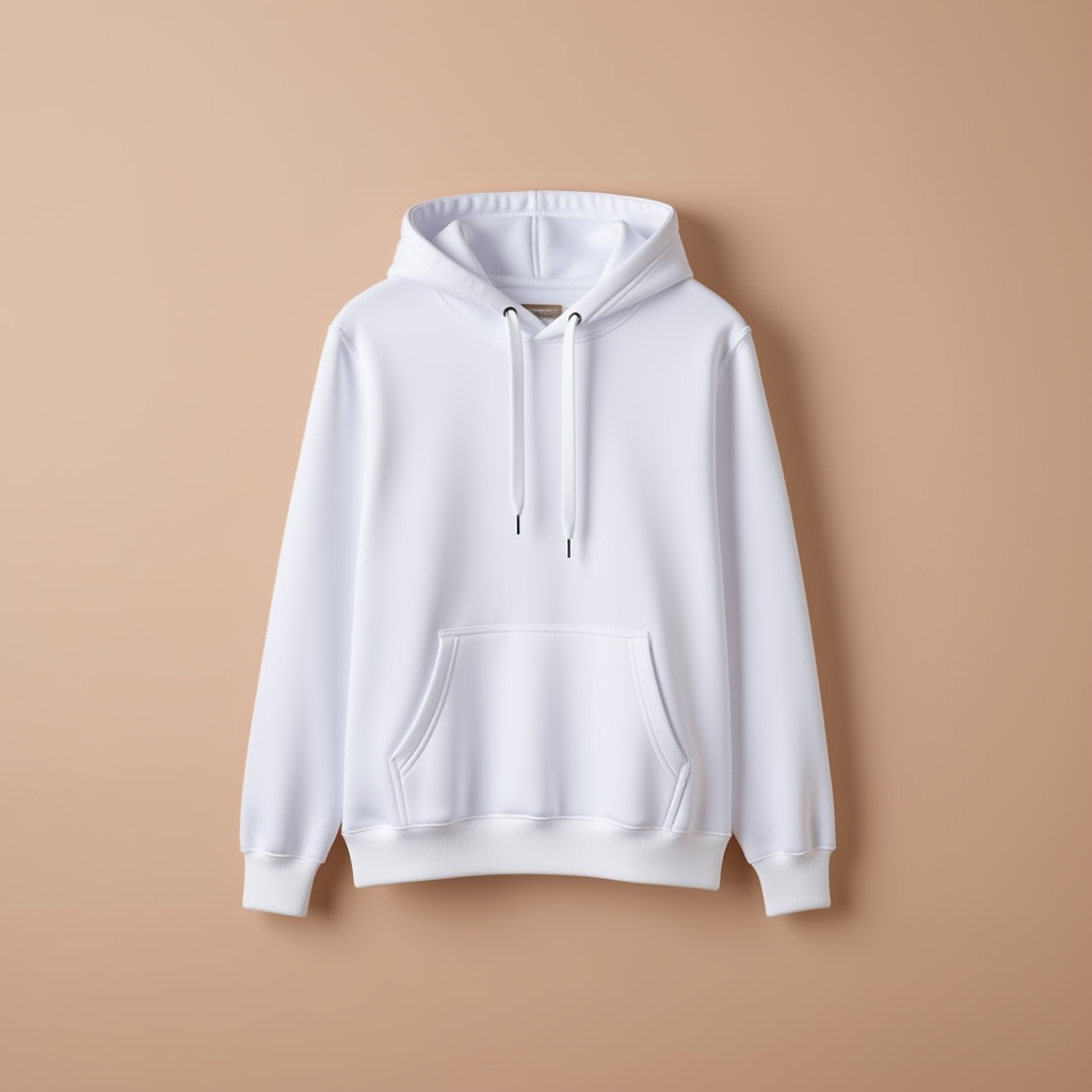 Hoodie White Hoodie - White - Image 1