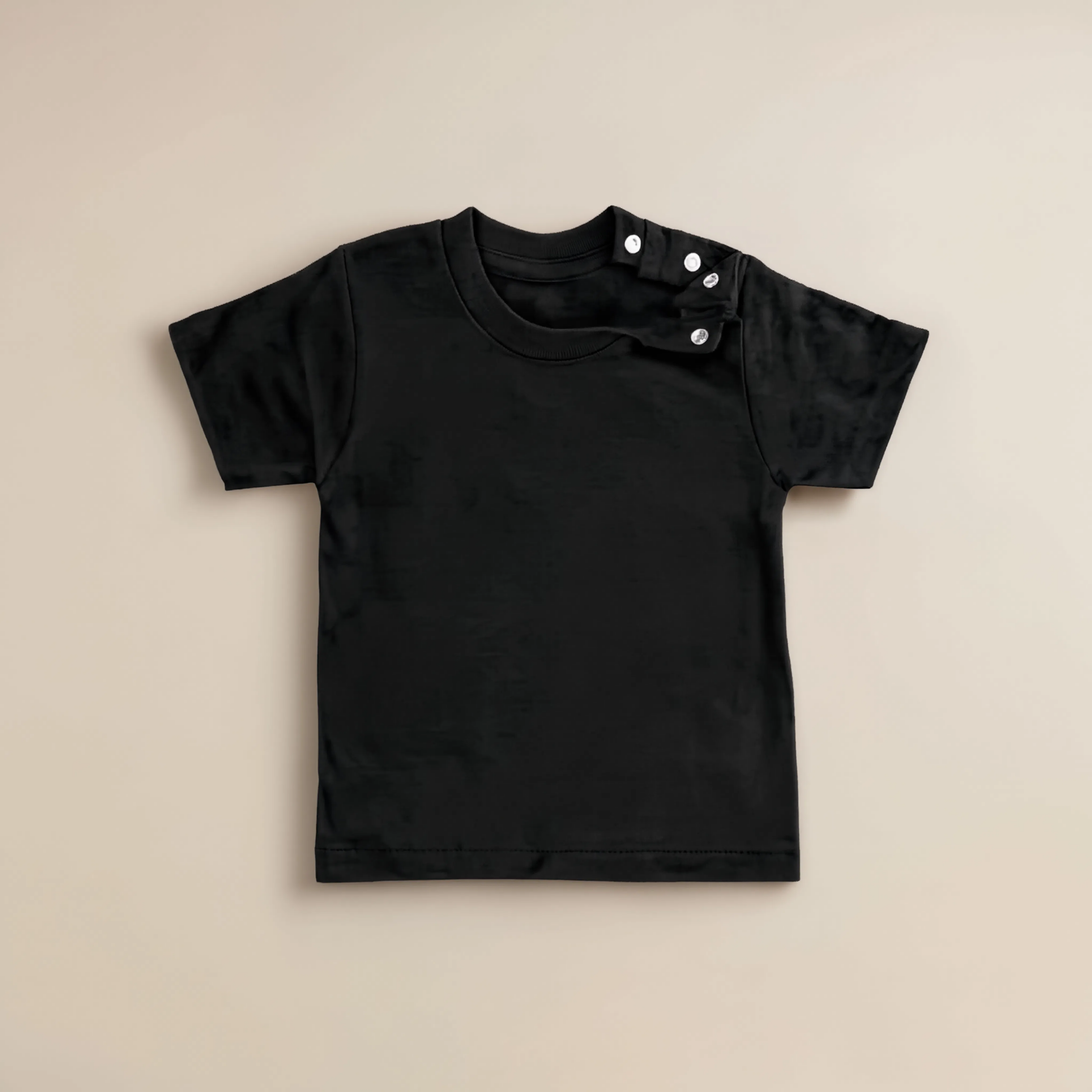 Infant Tee - Black Baby Infant Tee - Black - Image 1