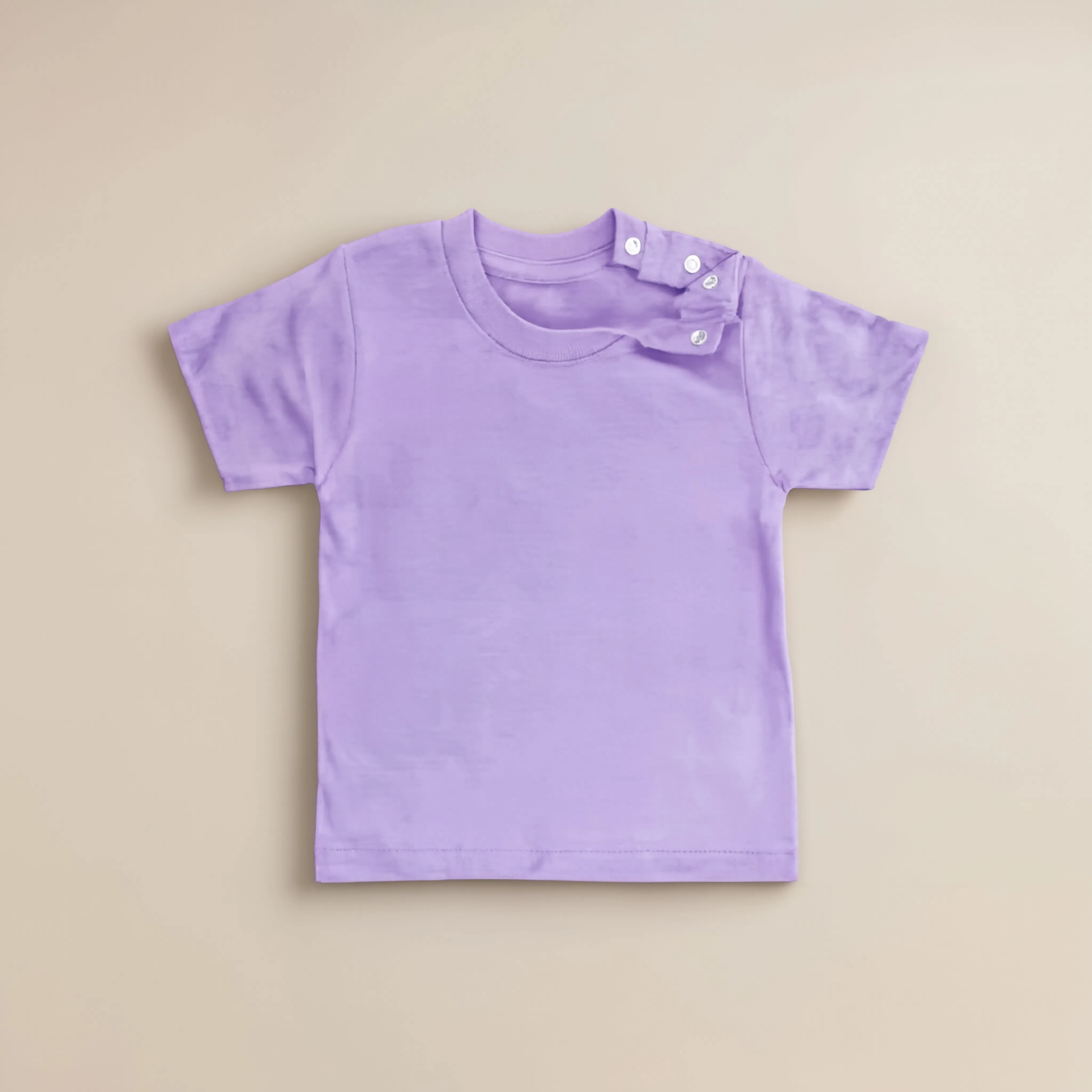 Infant Tee - Lilac Baby Infant Tee - Lavender - Image 1