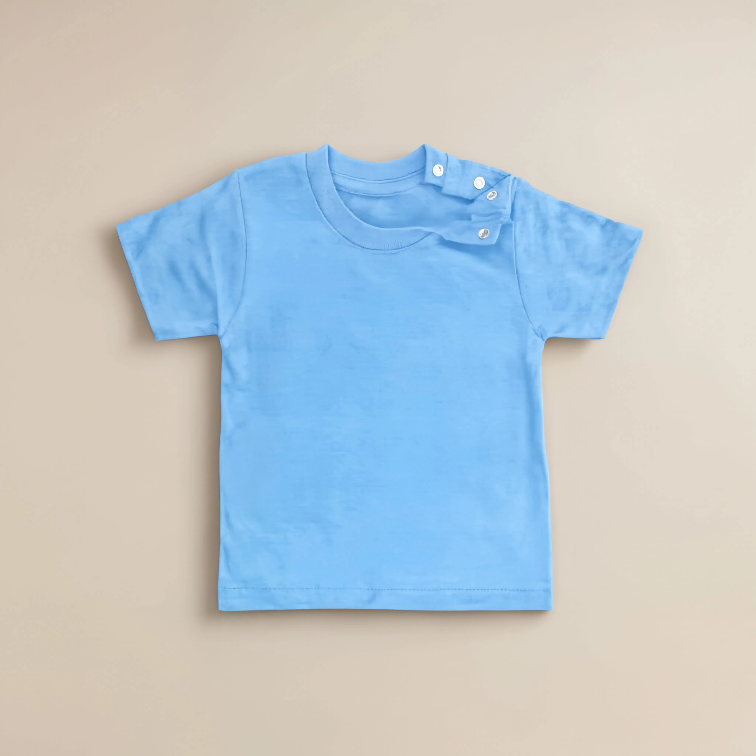 Infant Tee - Sky Blue Baby Infant Tee - Skyblue - Image 1