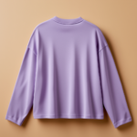 Women Round Neck Full Sleeve - Lavender - Image 2