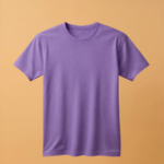 Women Round Neck Half Sleeve - Lavender