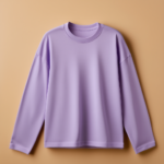 Women Round Neck Full Sleeve - Lavender