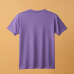 Kids Round Neck Half Sleeve - Lavender - Image 2
