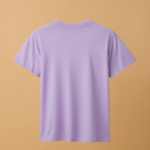 Women V Neck Half Sleeve - Lavender - Image 2