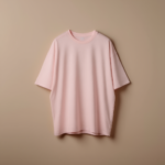 Drop Shoulder - Light Pink