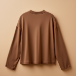 Women Round Neck Full Sleeve - Brown - Image 2