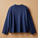 Women Round Neck Full Sleeve - Navy - Image 2
