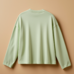 Round Neck Full Sleeve - Pista Green - Image 2