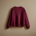 Sweatshirt - Maroon - Image 2