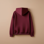 Hoodie - Maroon - Image 2