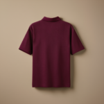 Polo - Maroon - Image 2