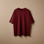 Drop Shoulder - Maroon