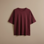 Oversized - Maroon
