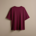 Oversized - Maroon - Image 2