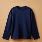 Round Neck Full Sleeve - Navy