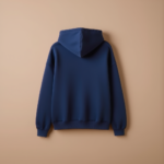 Hoodie - Navy - Image 2
