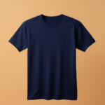 Women Round Neck Half Sleeve - Navy