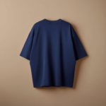 Women Drop Shoulder - Navy - Image 2