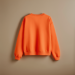 Sweatshirt - Orange - Image 2
