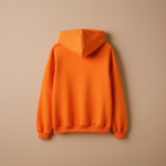 Hoodie - Orange - Image 2