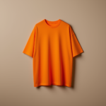 Drop Shoulder - Orange
