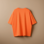 Drop Shoulder - Orange - Image 2
