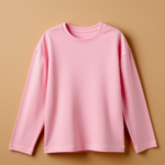 Round Neck Full Sleeve - Pink