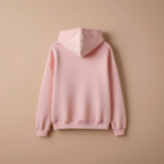 Women Hoodie - Pink - Image 2