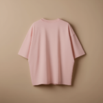 Women Drop Shoulder - Light Pink - Image 2