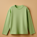 Round Neck Full Sleeve - Pista Green