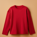 Round Neck Full Sleeve - Red
