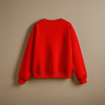 Women Sweatshirt - Red - Image 2